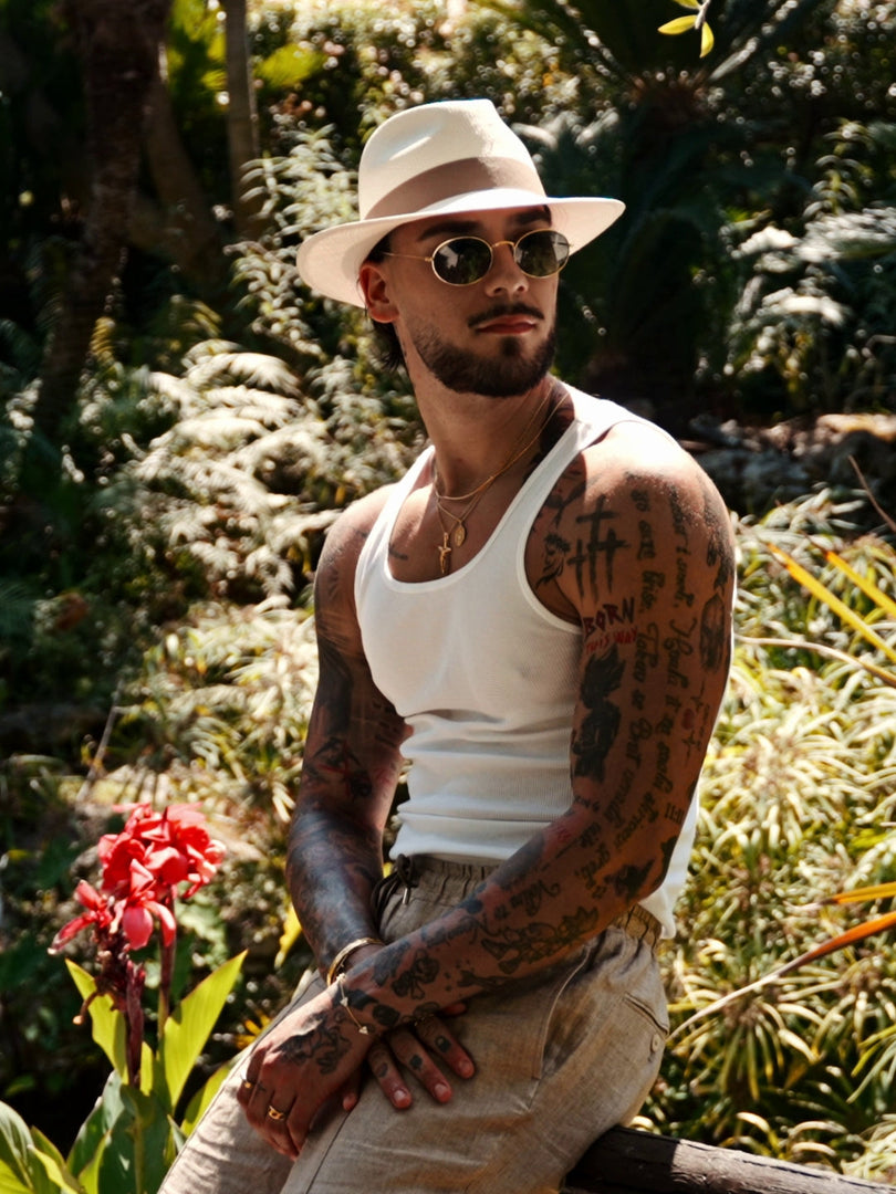 CRUCIFIX CHAIN | 18K GOLD