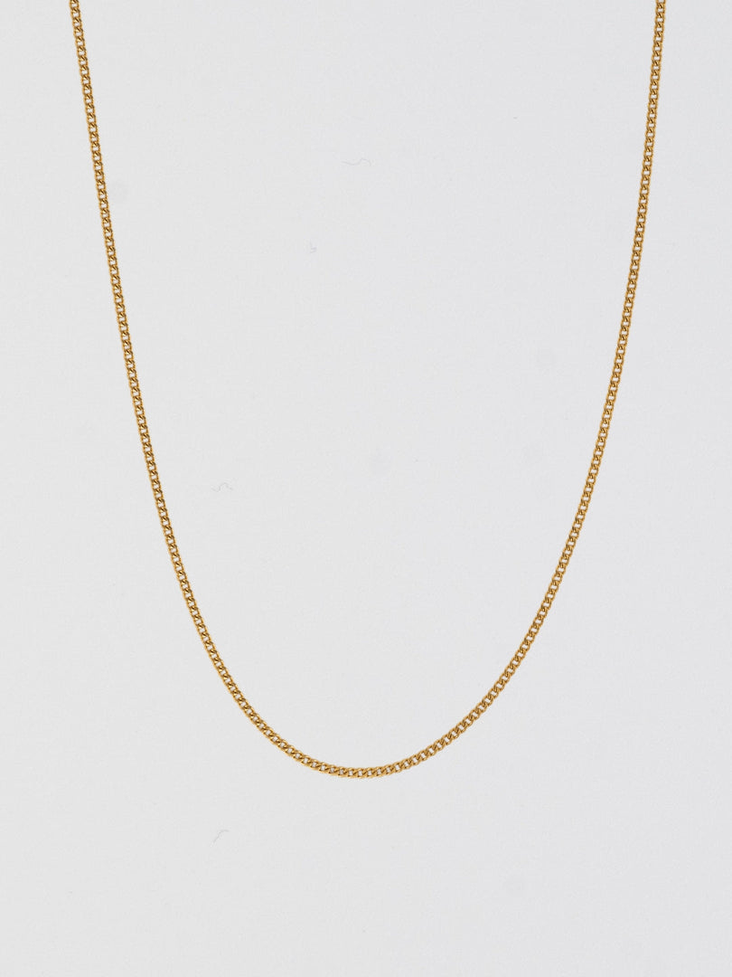 CUBAN CHAIN 1.8MM | 18K GOLD