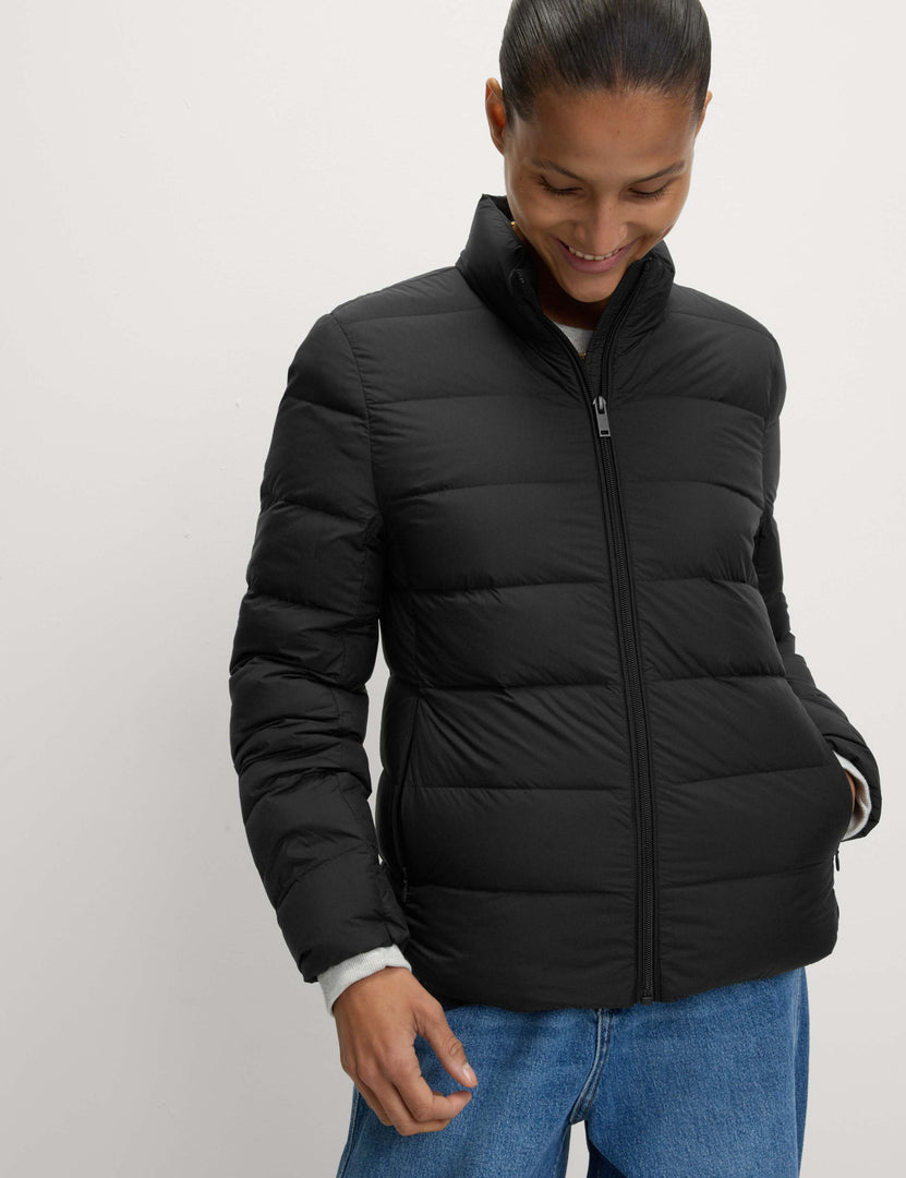 LIGHTWEIGHT PUFFER JACKET