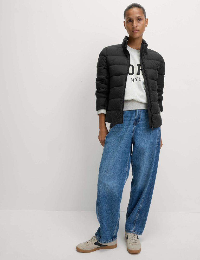 LIGHTWEIGHT PUFFER JACKET