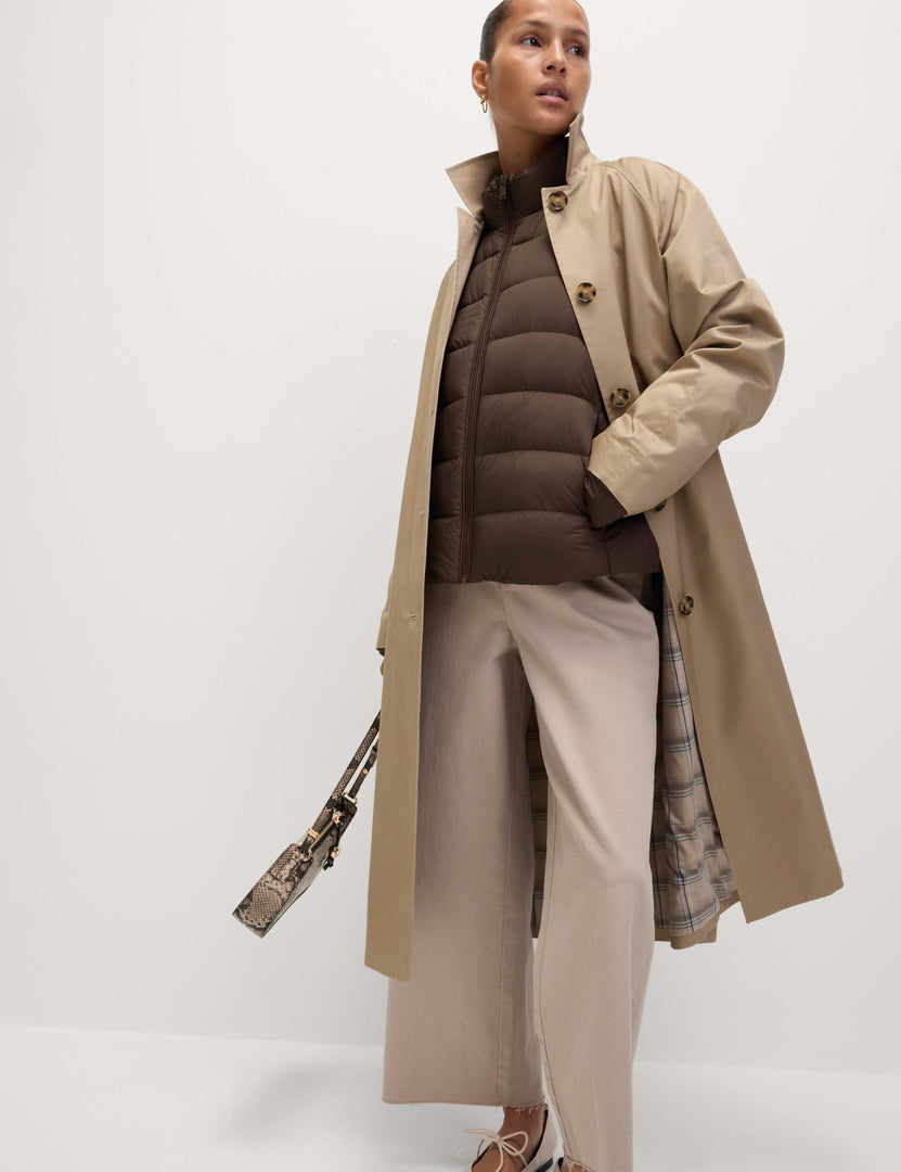 LIGHTWEIGHT PUFFER JACKET
