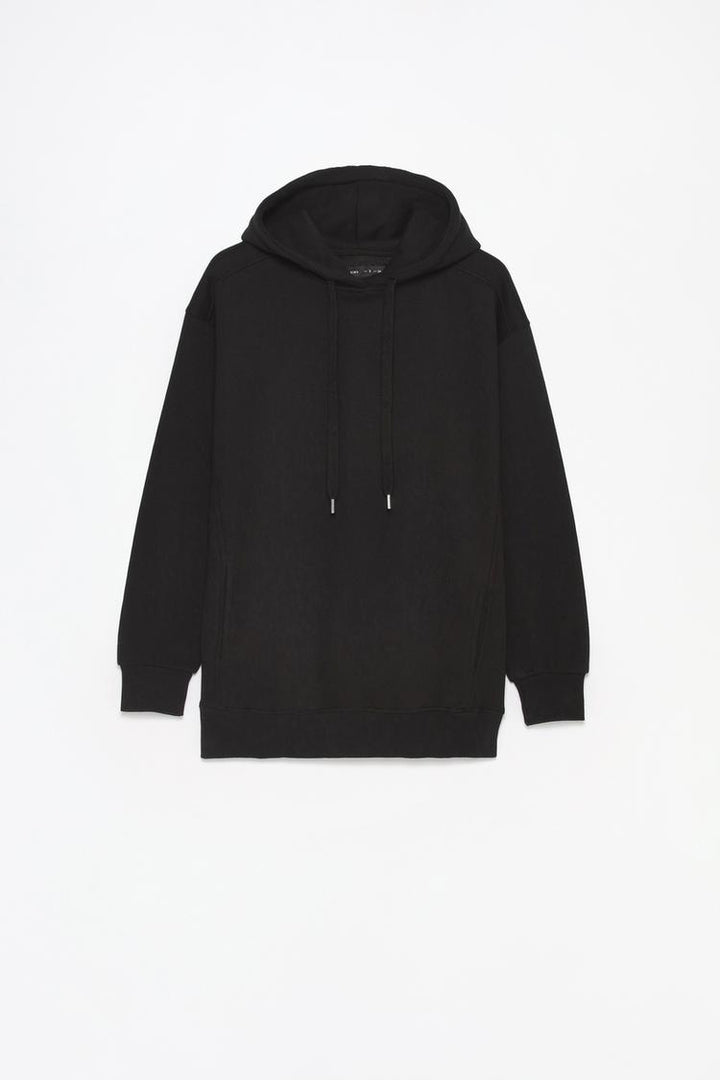 OVERSIZED PLUSH SWEATSHIRT