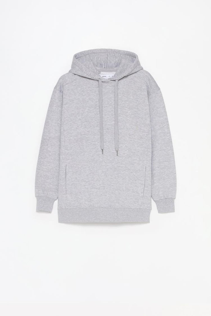 OVERSIZED PLUSH SWEATSHIRT