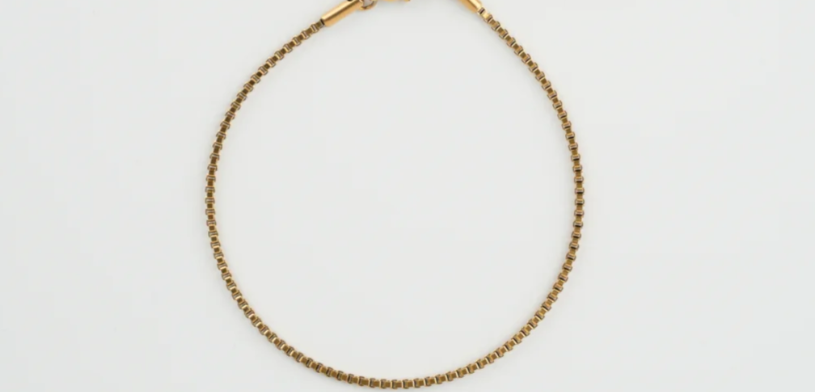 BOX BRACELET | 18K GOLD