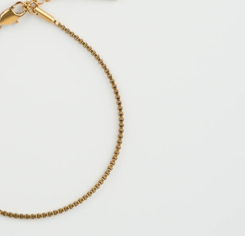 BOX BRACELET | 18K GOLD