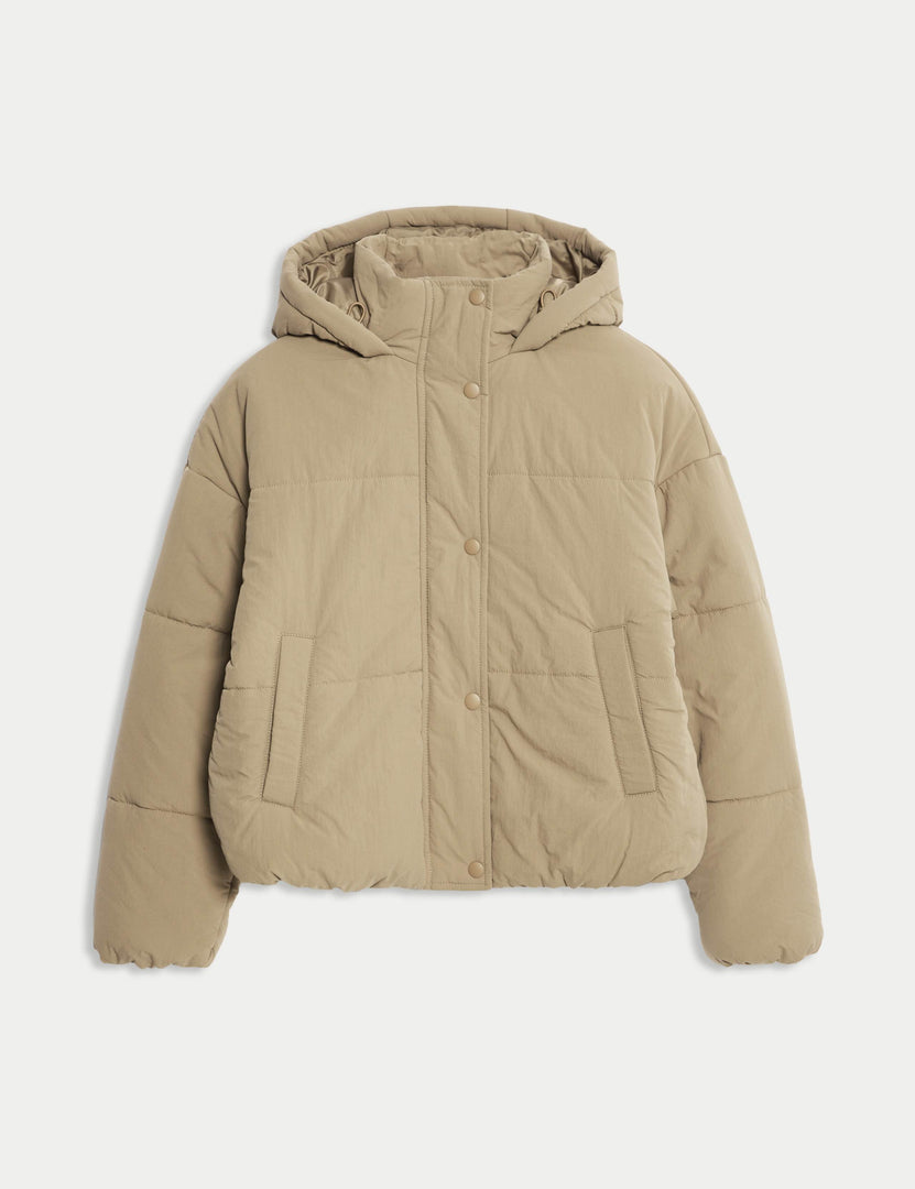 Hooded Puffer Jacket