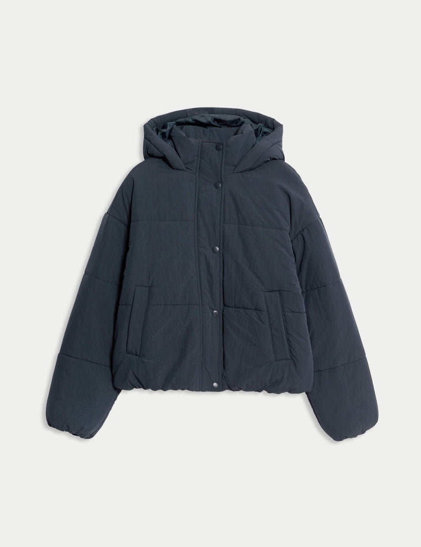 Hooded Puffer Jacket