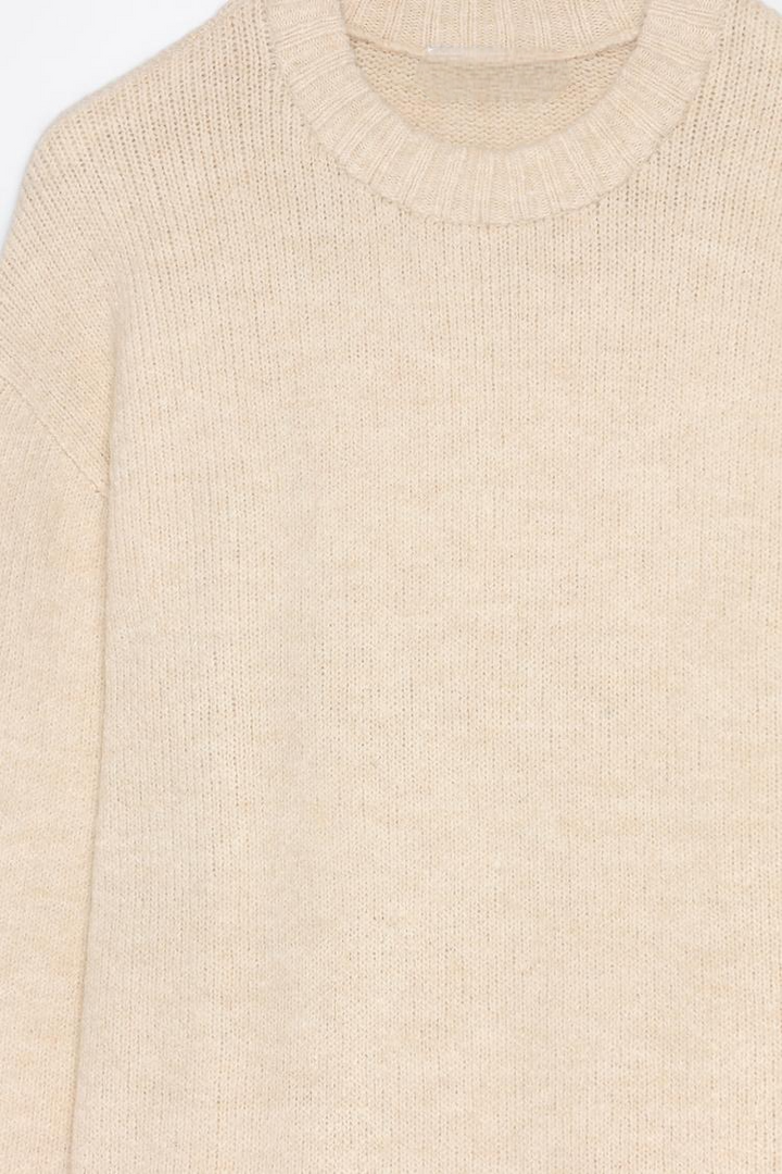 LONG SOFT SWEATER