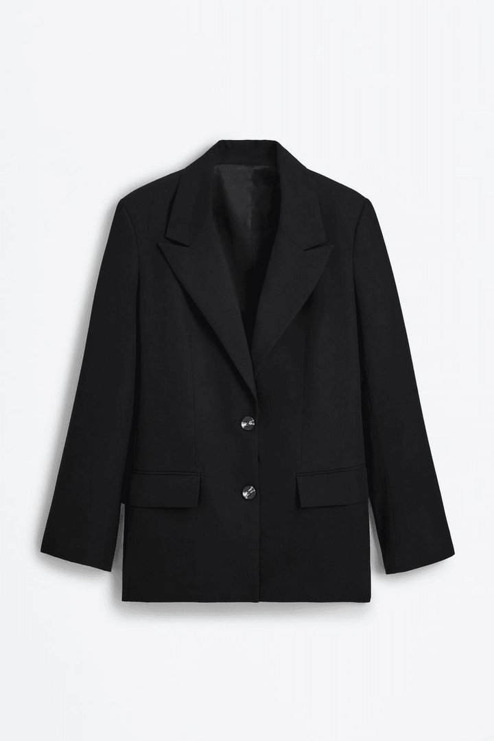 Black women's blazer
