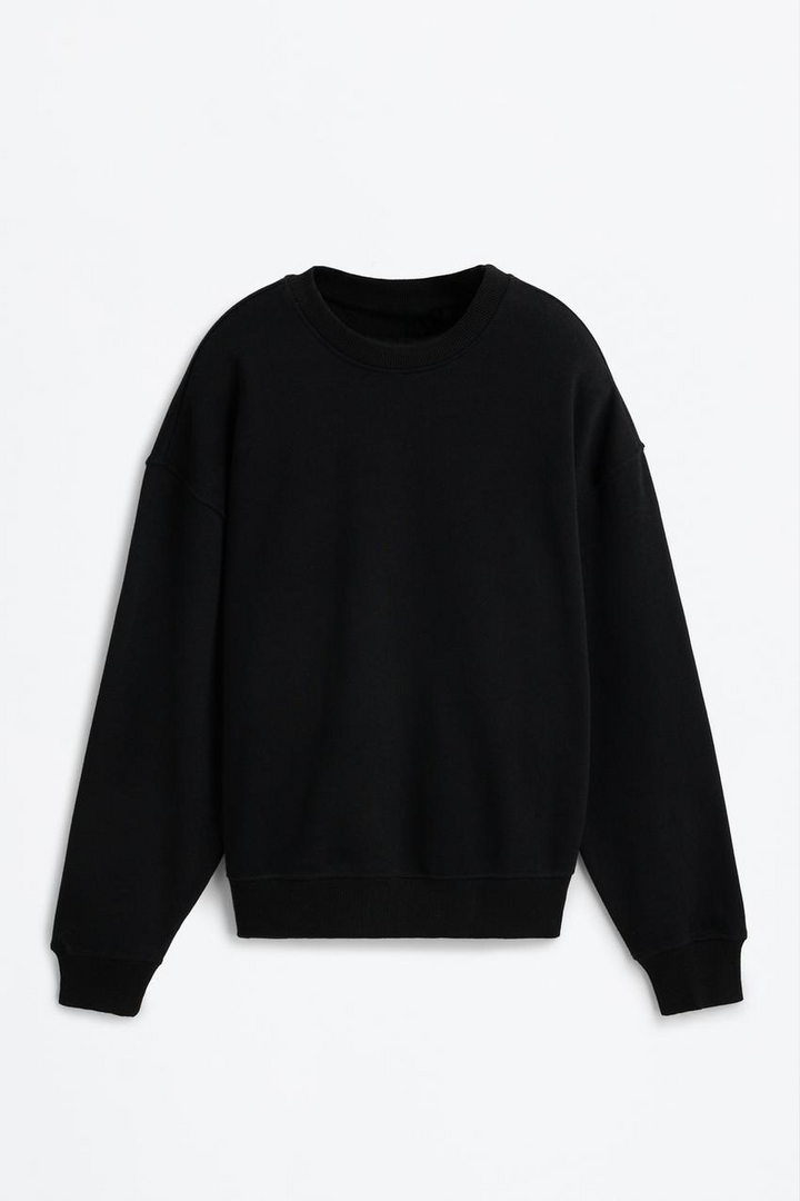 Black women's sweatshirt
