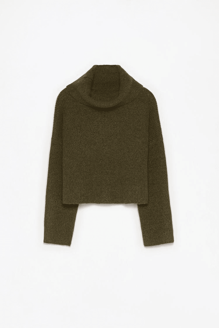 womens-dark-green-turtleneck-sweater-product-zoom

