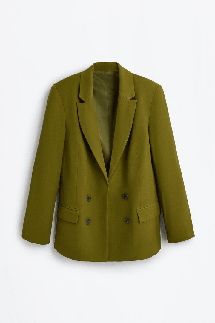 Green blazer for women

