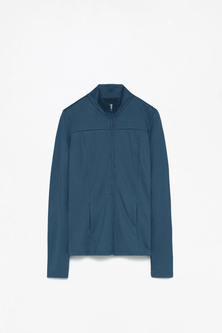 Navy sports jacket for women

