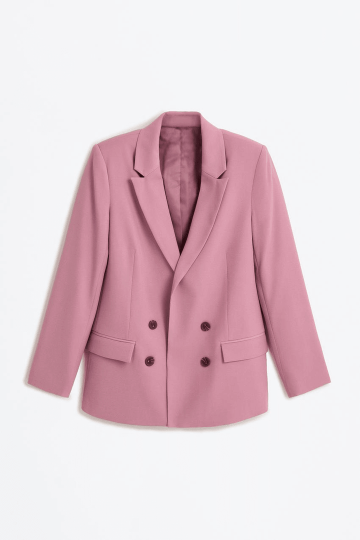 Pink blazer for women

