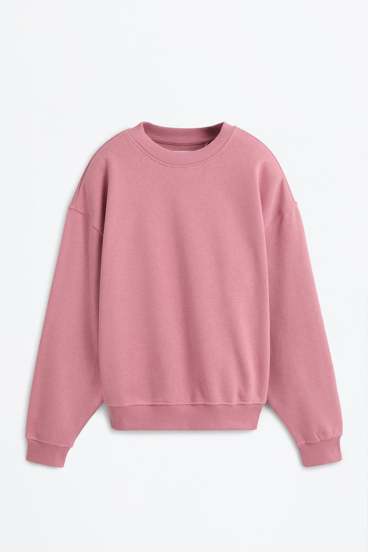 Pink women's sweatshirt
